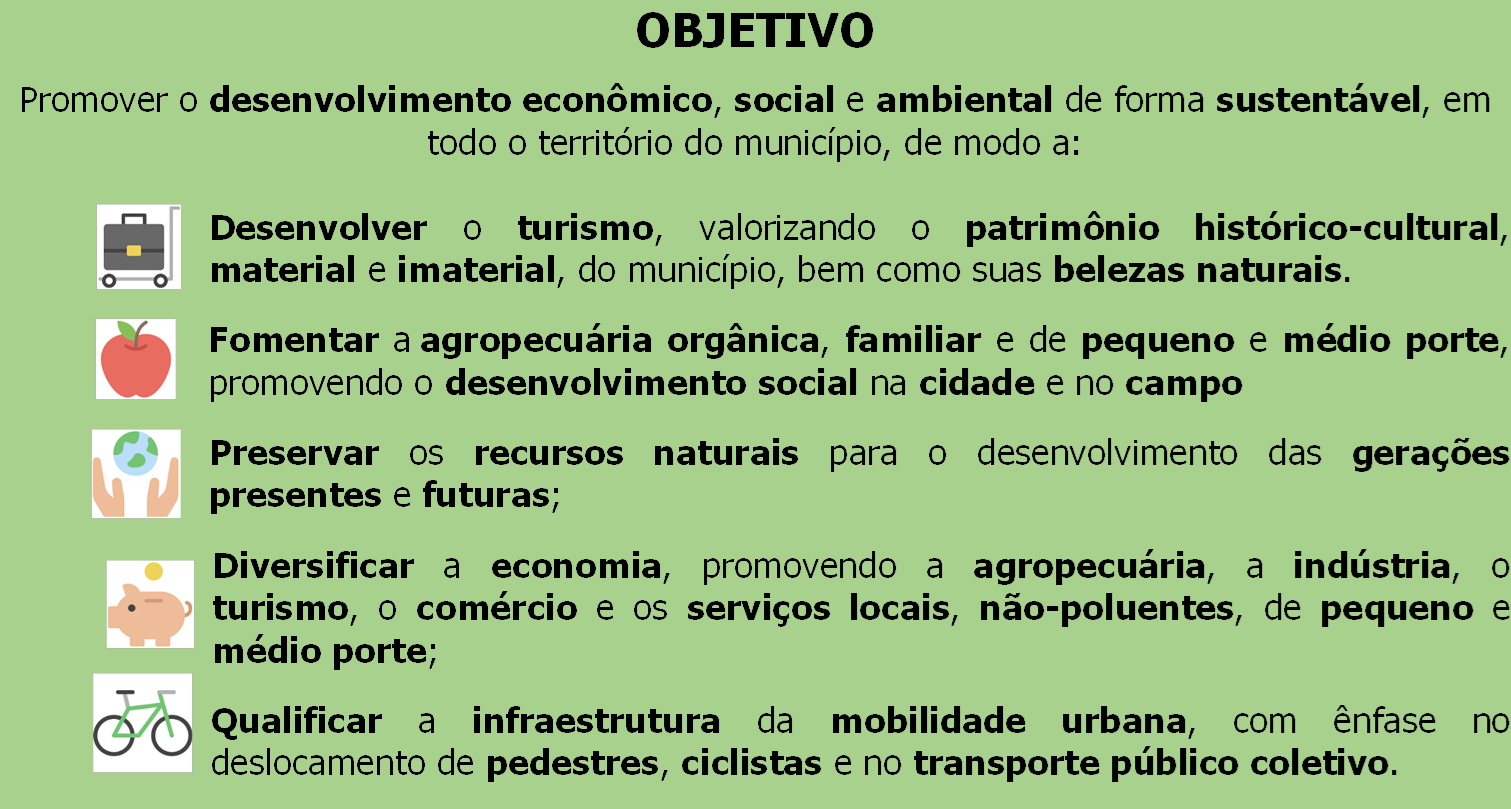 plano diretor municipal - Prefeitura Municipal de Santo Amaro da