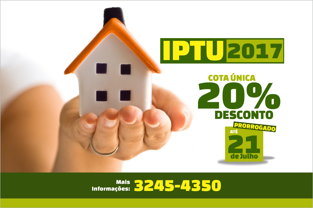 Prefeitura esclarece eventuais dúvidas sobre o valor do IPTU Prefeitura esclarece eventuais dúvidas sobre o valor do IPTU