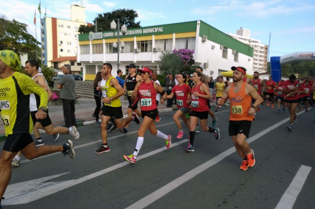 Corrida agita Santo Amaro da Imperatriz Corrida agita Santo Amaro da Imperatriz