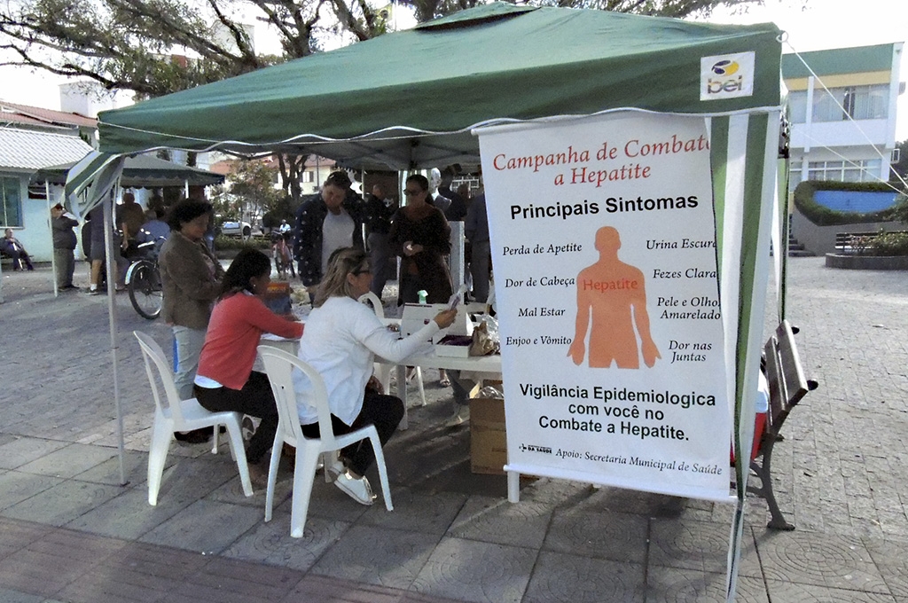 Campanha de Combate às Hepatites Campanha de Combate às Hepatites