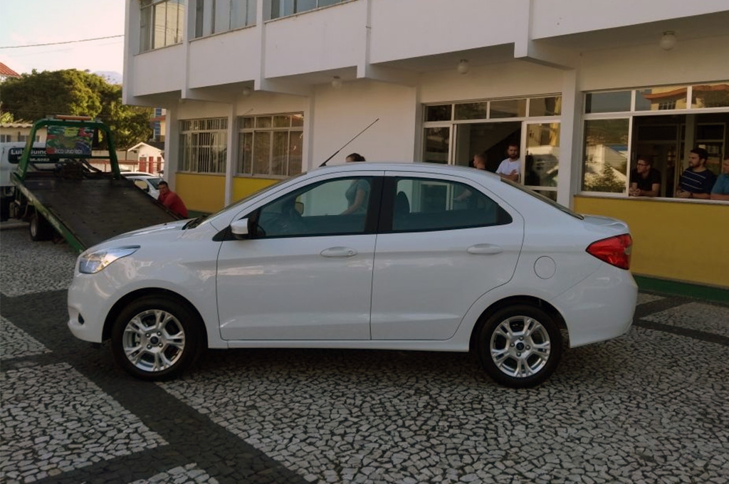 Novo veículo para Vigilância em Saúde