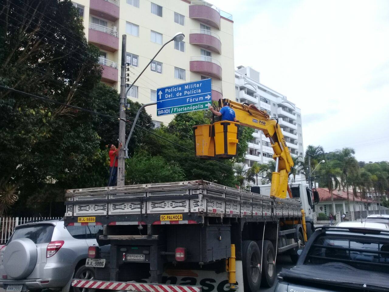 Revitalização da sinalização 