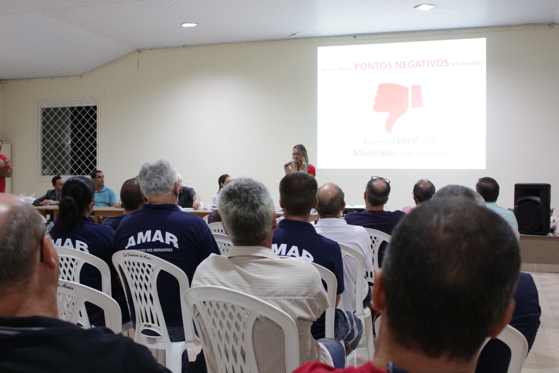 Plano Diretor começa a chegar às áreas comunitárias