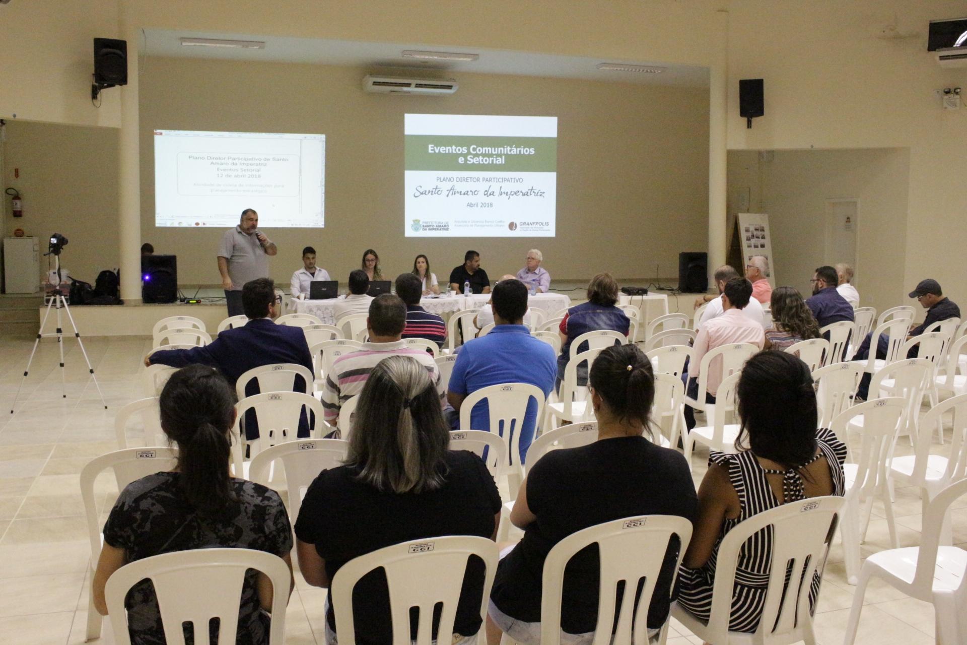 Plano Diretor realiza Evento Setorial