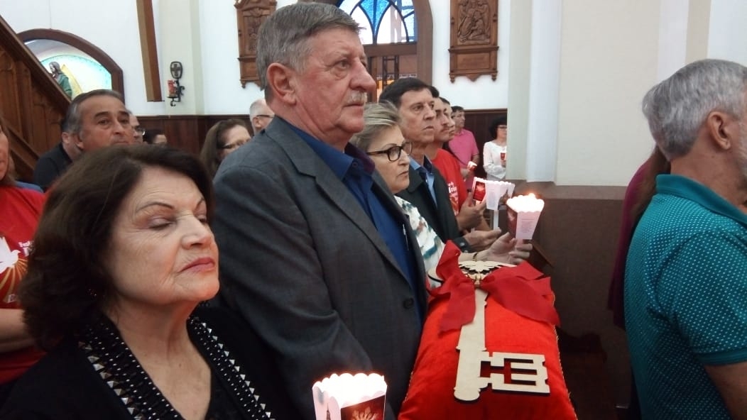 Aberta oficialmente a maior Festa do Divino em Santa Catarina
