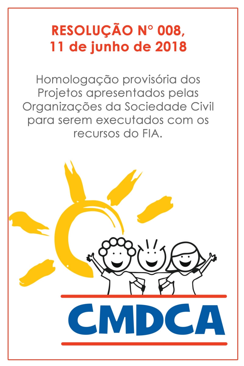 Reunião ordinária do Conselho Municipal dos Direitos da Criança e do Adolescente – CMDCA