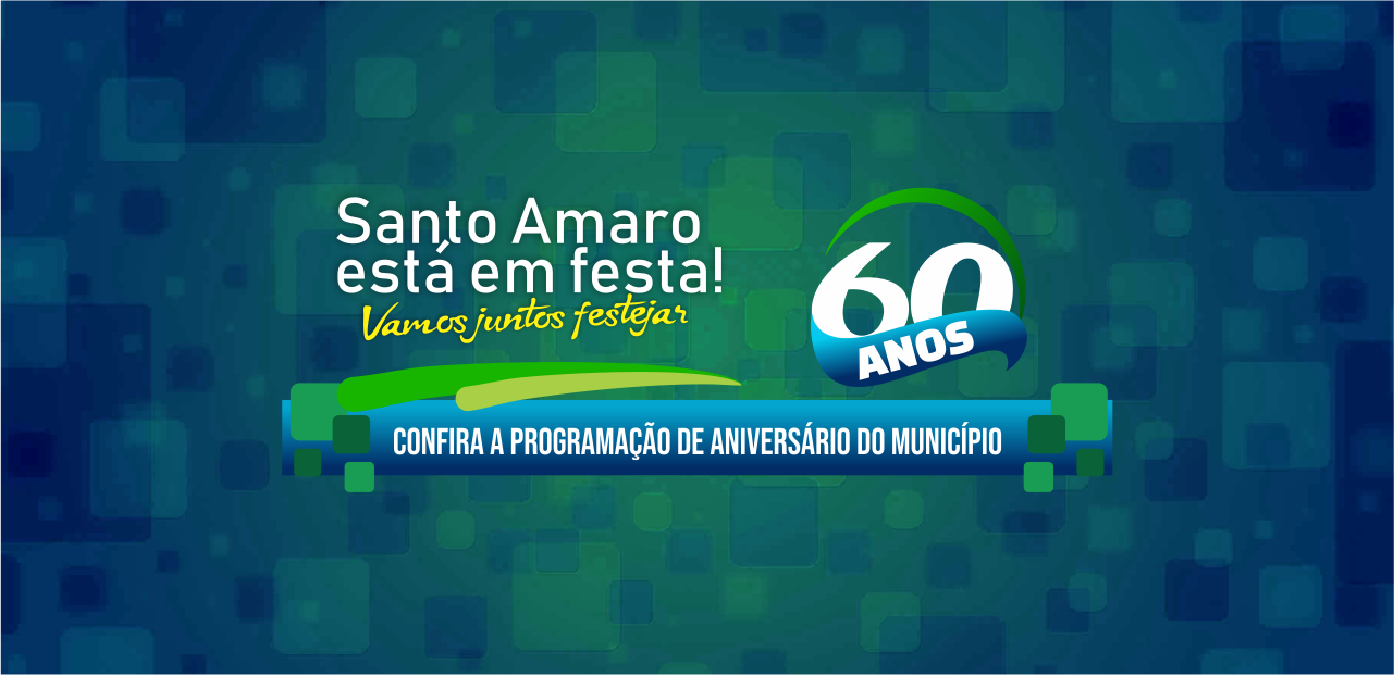 Confira a programação dos 60 Anos de Santo Amaro da Imperatriz