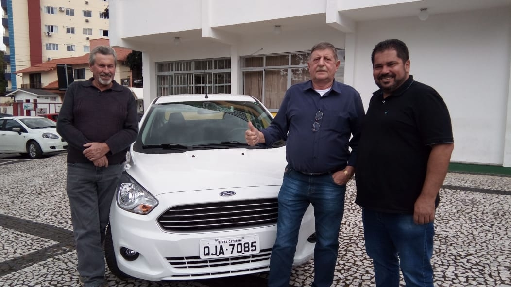 Veículo Zero km para Assistência Social