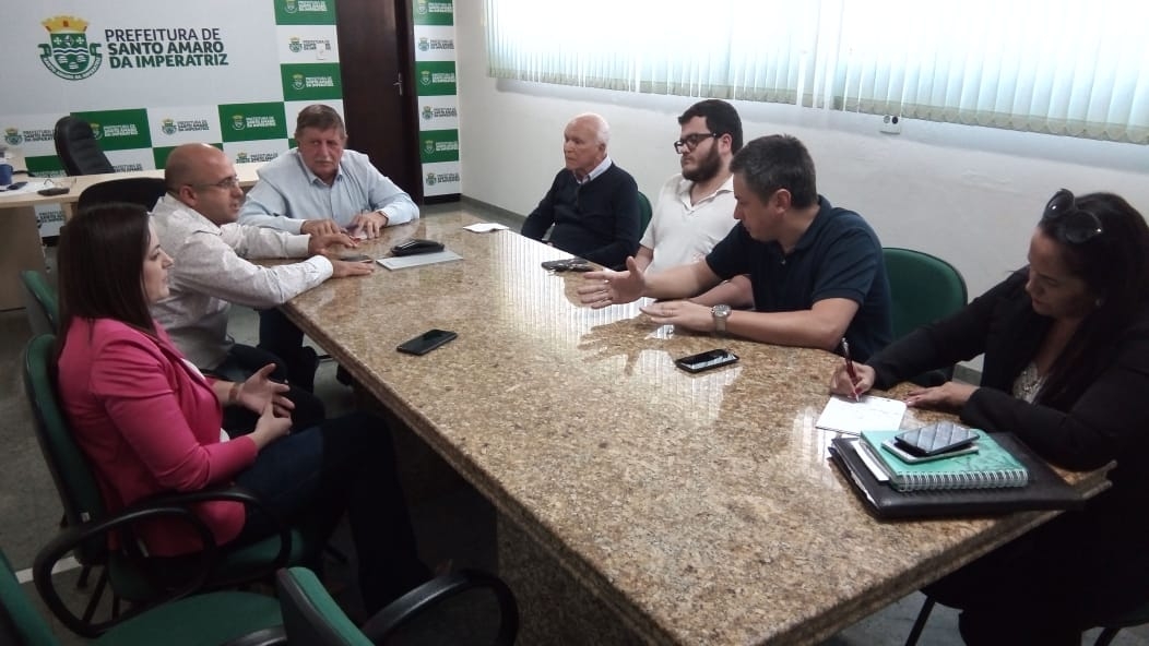 Prefeitura recebe CDL/ACISAI para discutir revitalização da área central