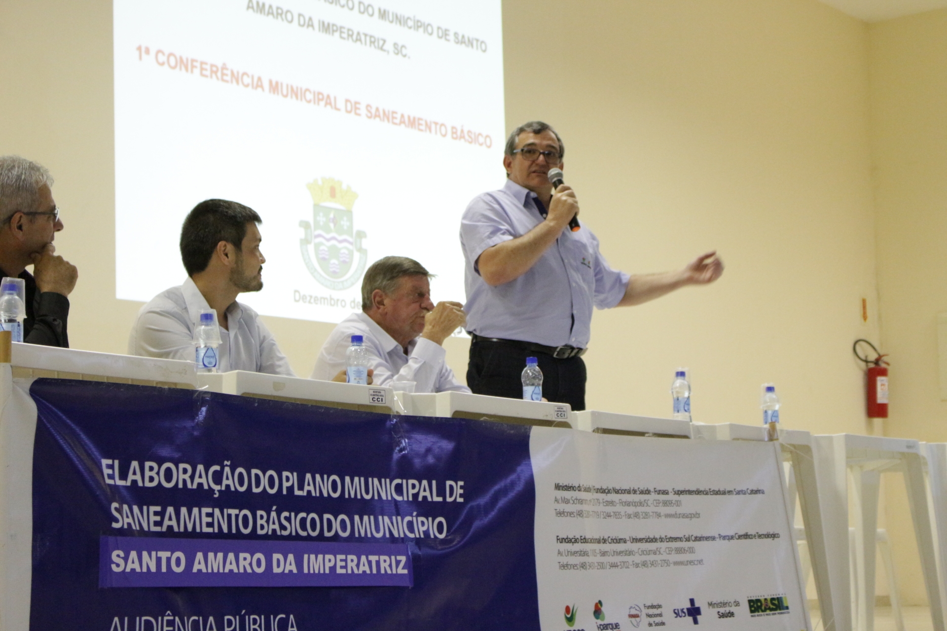 I Conferência Municipal do Saneamento Básico