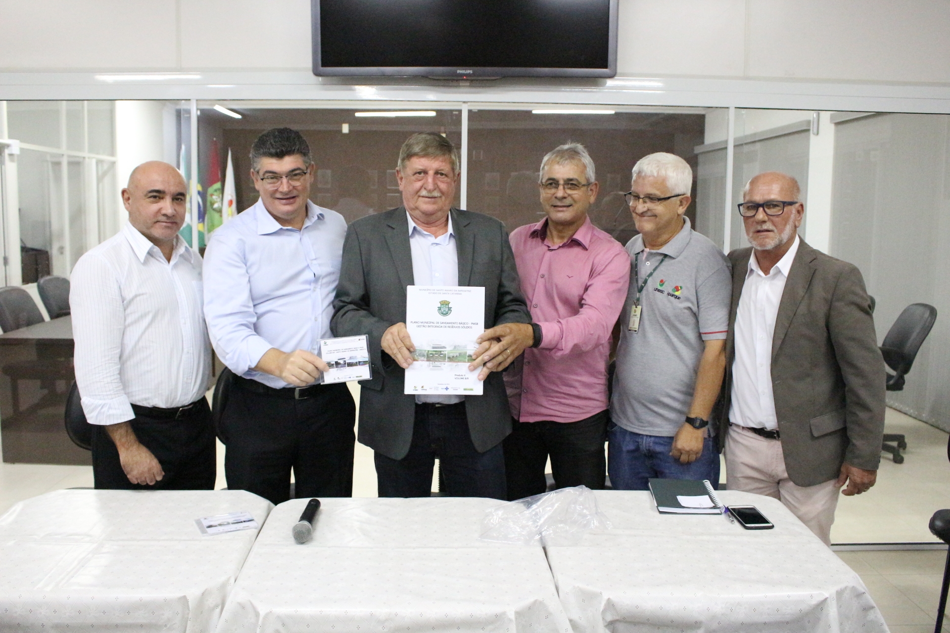 Plano Municipal do Saneamento Básico