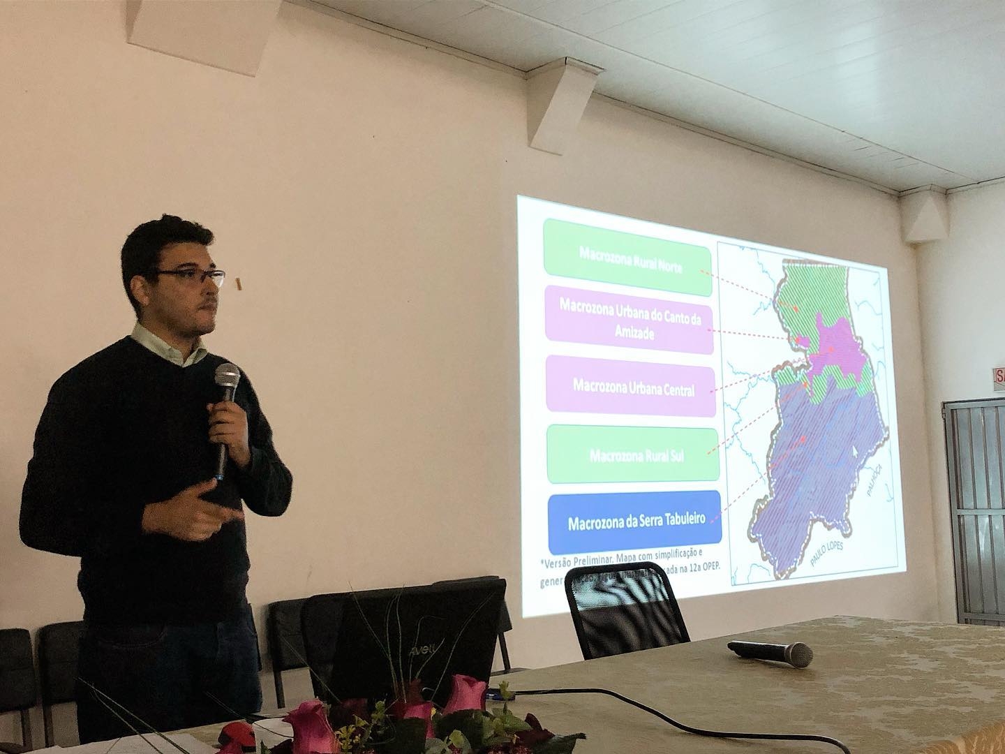 Audiência Pública do Plano Diretor Municipal