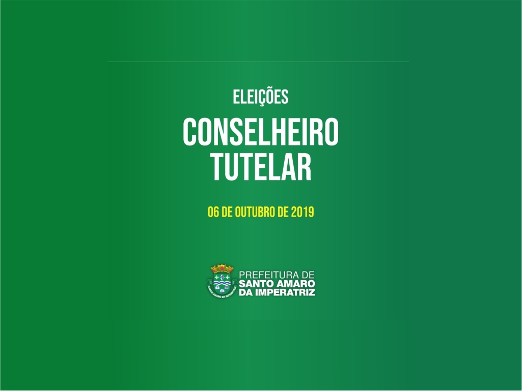 Eleição para Conselheiro Tutelar