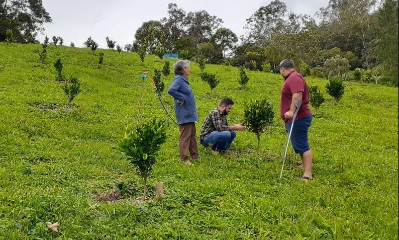 Assistência técnica no campo