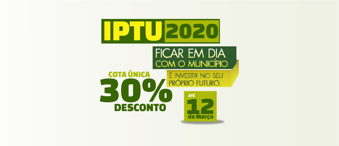 IPTU 2020
