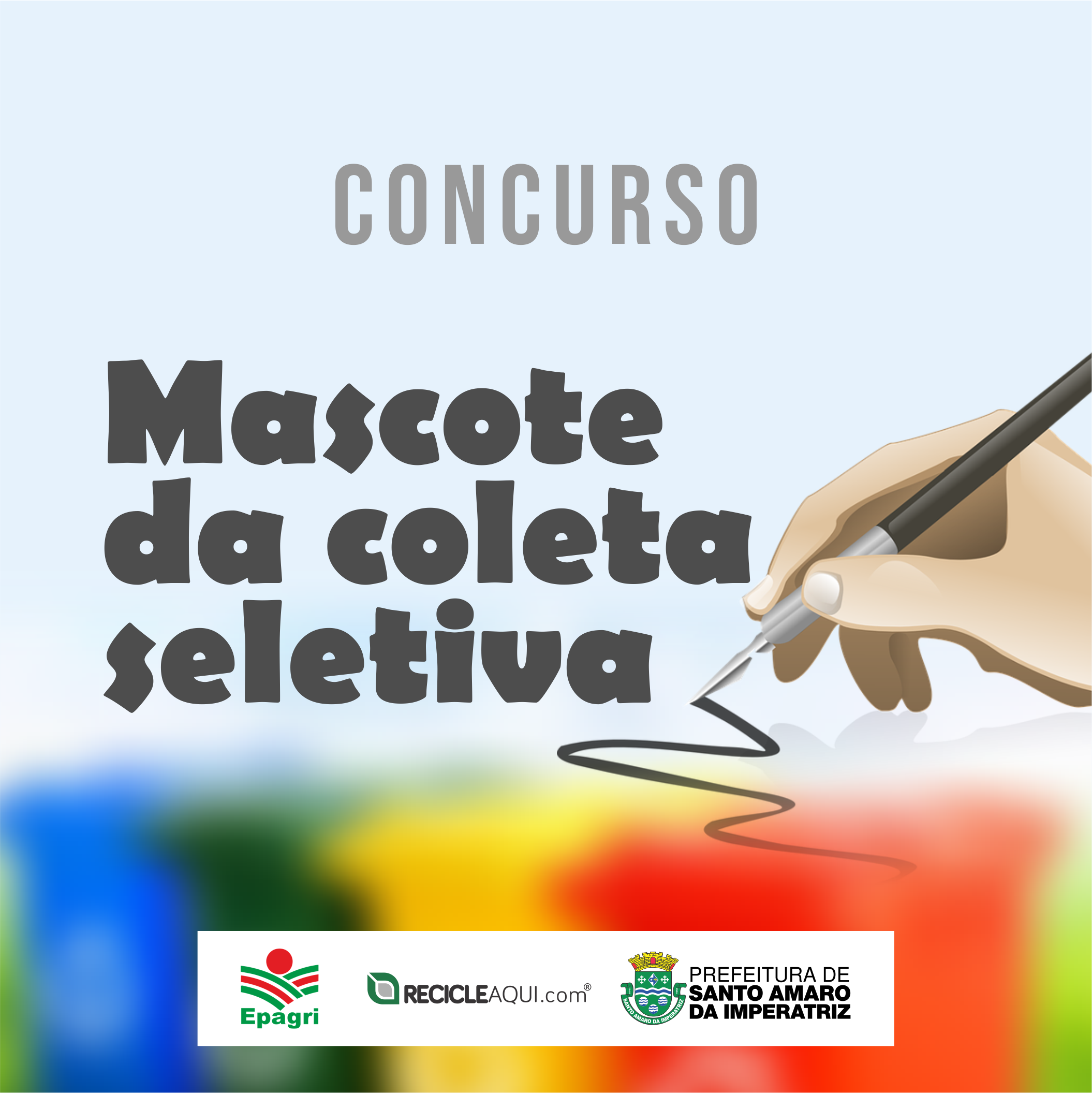 Regulamento - Concurso para a Escolha do Mascote da Coleta Seletiva