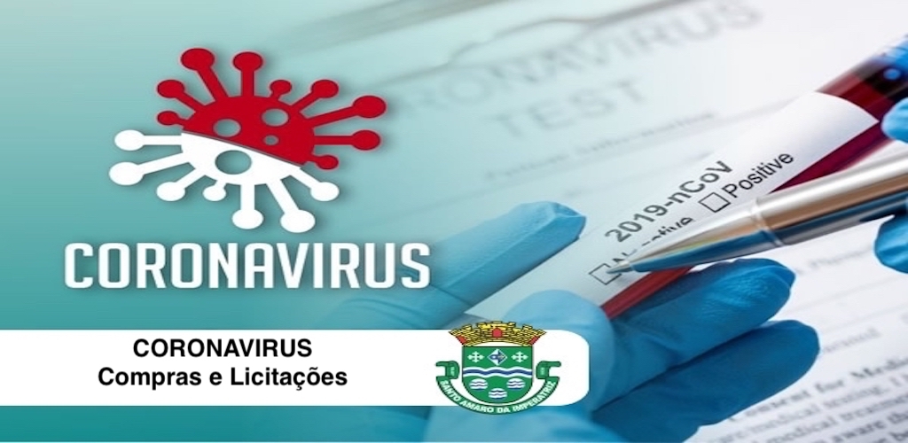 CORONAVIRUS - Compras e Licitações