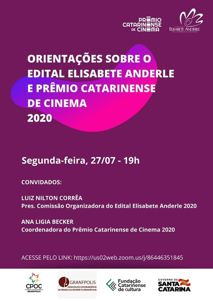 Atenção agentes culturais!