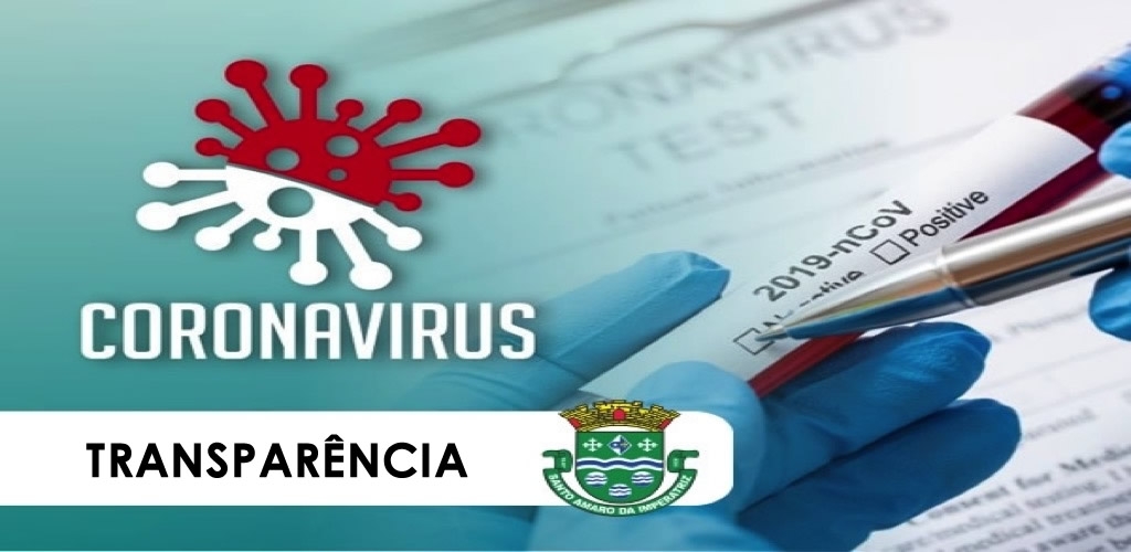 TRANSPARÊNCIA: COVID-19