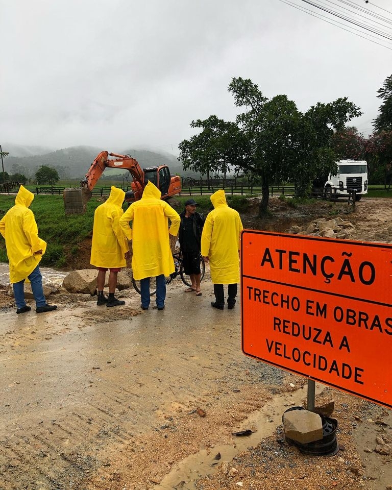 Prefeitura coloca secretarias em Estado de Alerta por conta das chuvas