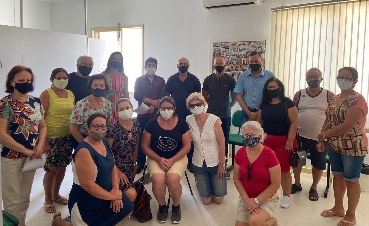 Reunião com representantes da AVISA