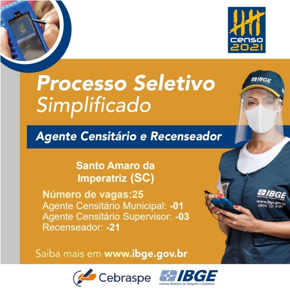 IBGE - PROCESSO SELETIVO SIMPLIFICADO 