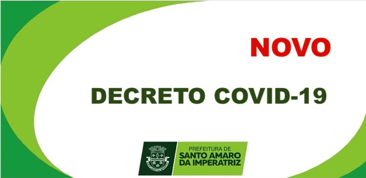 ---- DECRETO COVID-19 ---- ACESSE AQUI ---- DECRETO COVID-19 ---- ACESSE AQUI