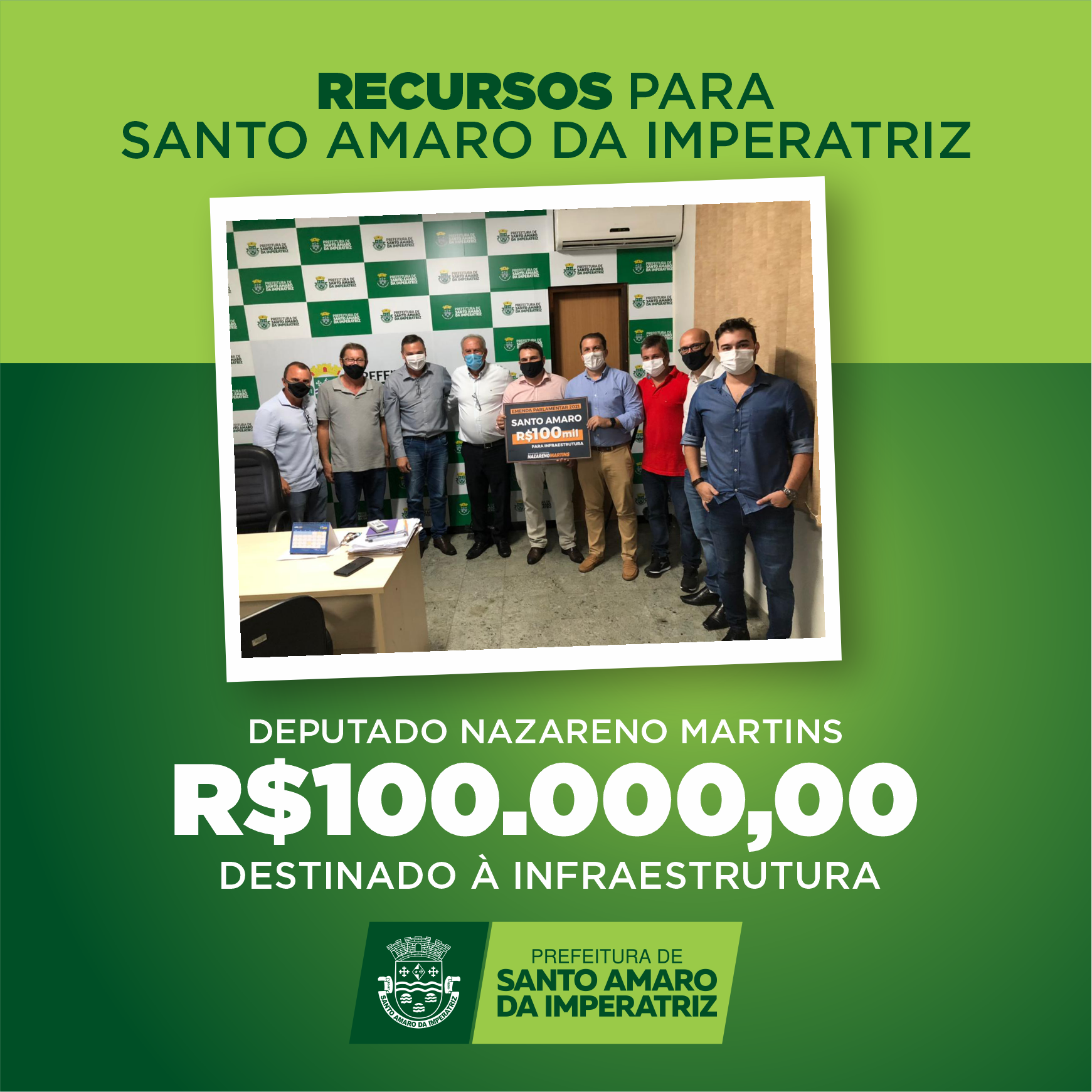 Recursos para Santo Amaro da Imperatriz Recursos para Santo Amaro da Imperatriz