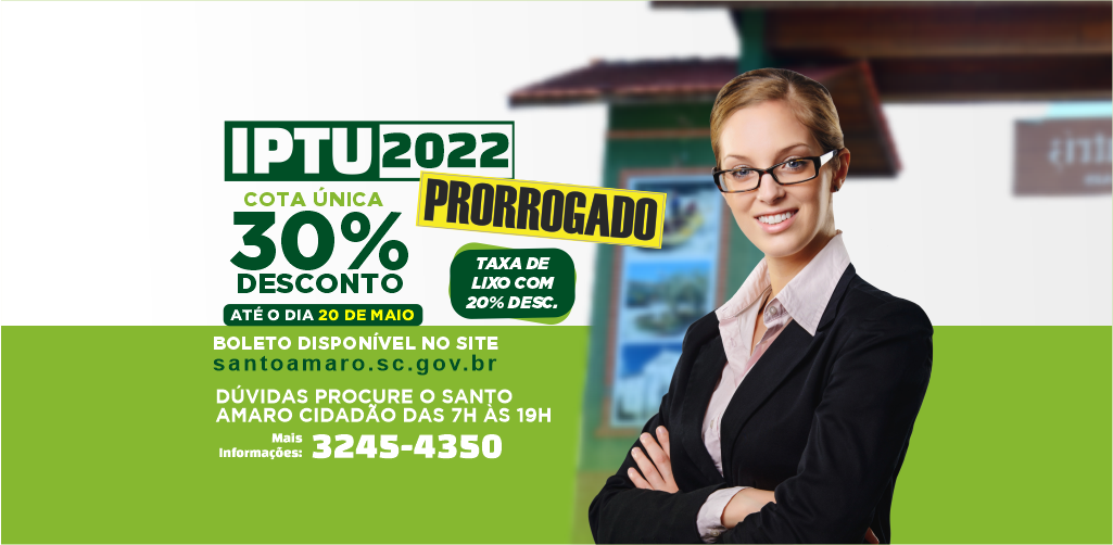 IPTU 2022 IPTU 2022