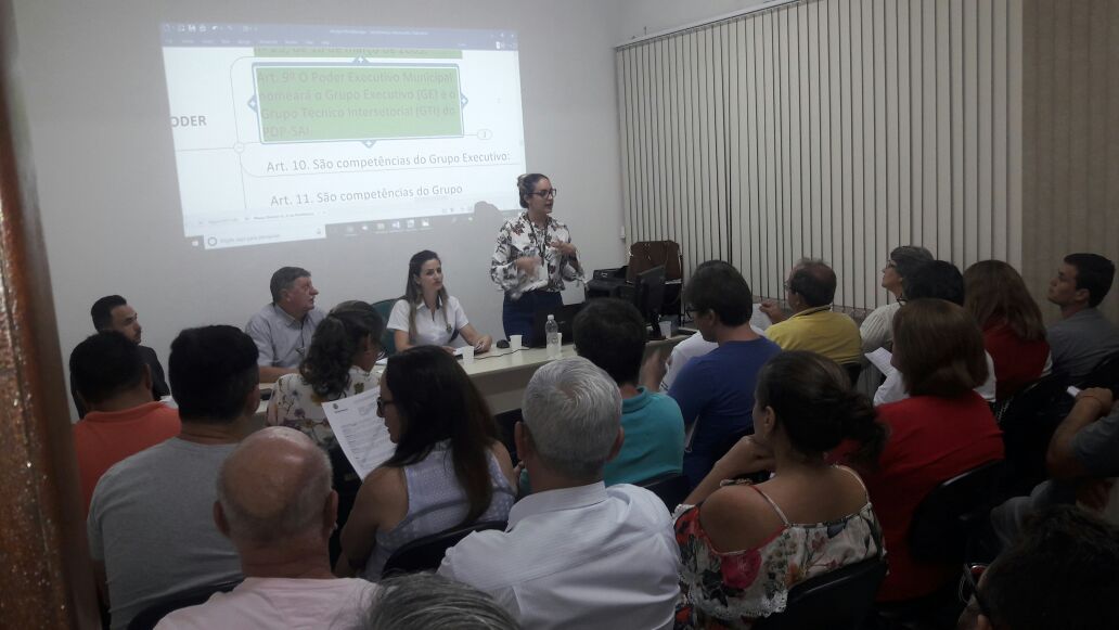 Reunião Núcleo Gestor - 23 de Abril de 2018