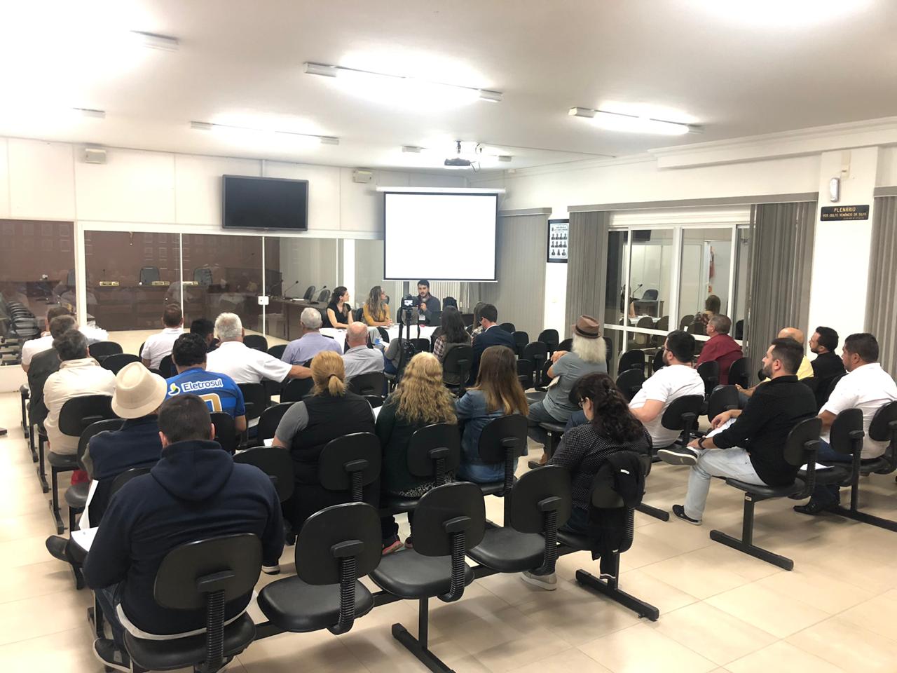 Reunião do Núcleo Gestor - 27 de Maio de 2019