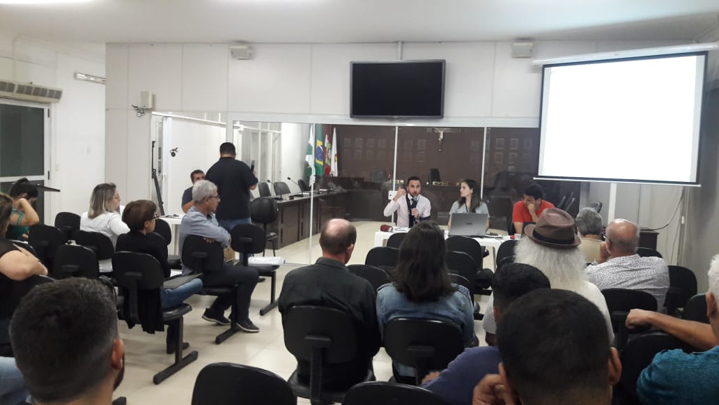 3a Sessão - 14 de Outubro de 2019
