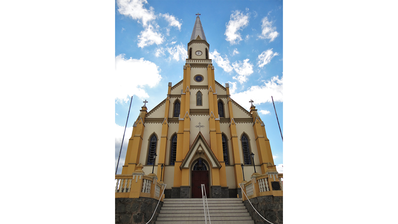Igreja Matriz - Paróquia Santo Amaro da Imperatriz