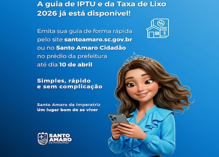 IPTU e Taxa do Lixo - 2026