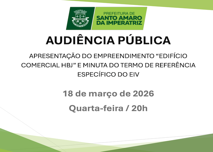 EDITAL 11 - AUDIÊNCIA PÚBLICA - EDIFICO COMERCIAL HBJ