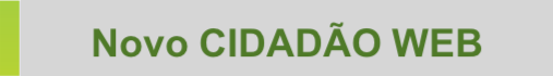 NOVO CIDADÃO WEB