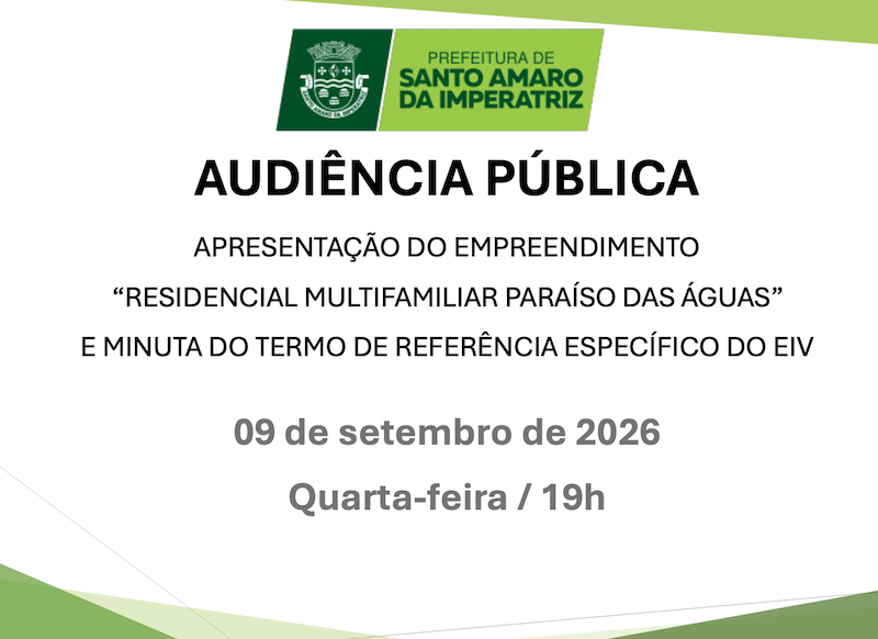 AUDIÊNCIA PÚBLICA