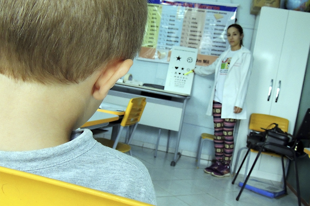 Projeto Saúde nas Escolas