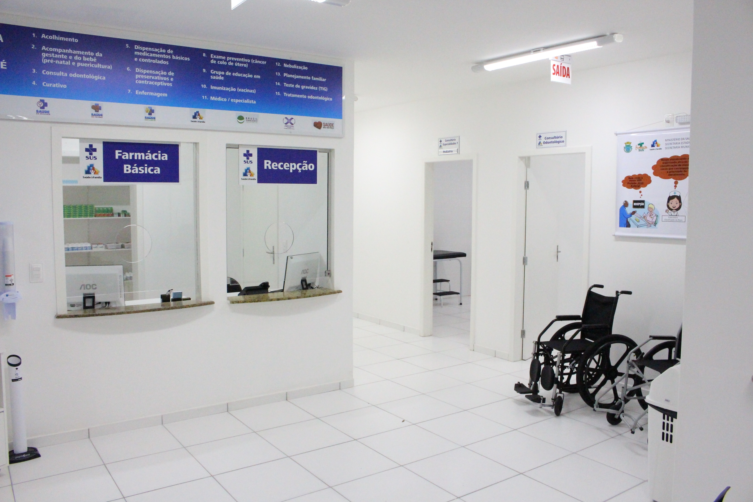Prefeitura entrega Unidade de Saúde