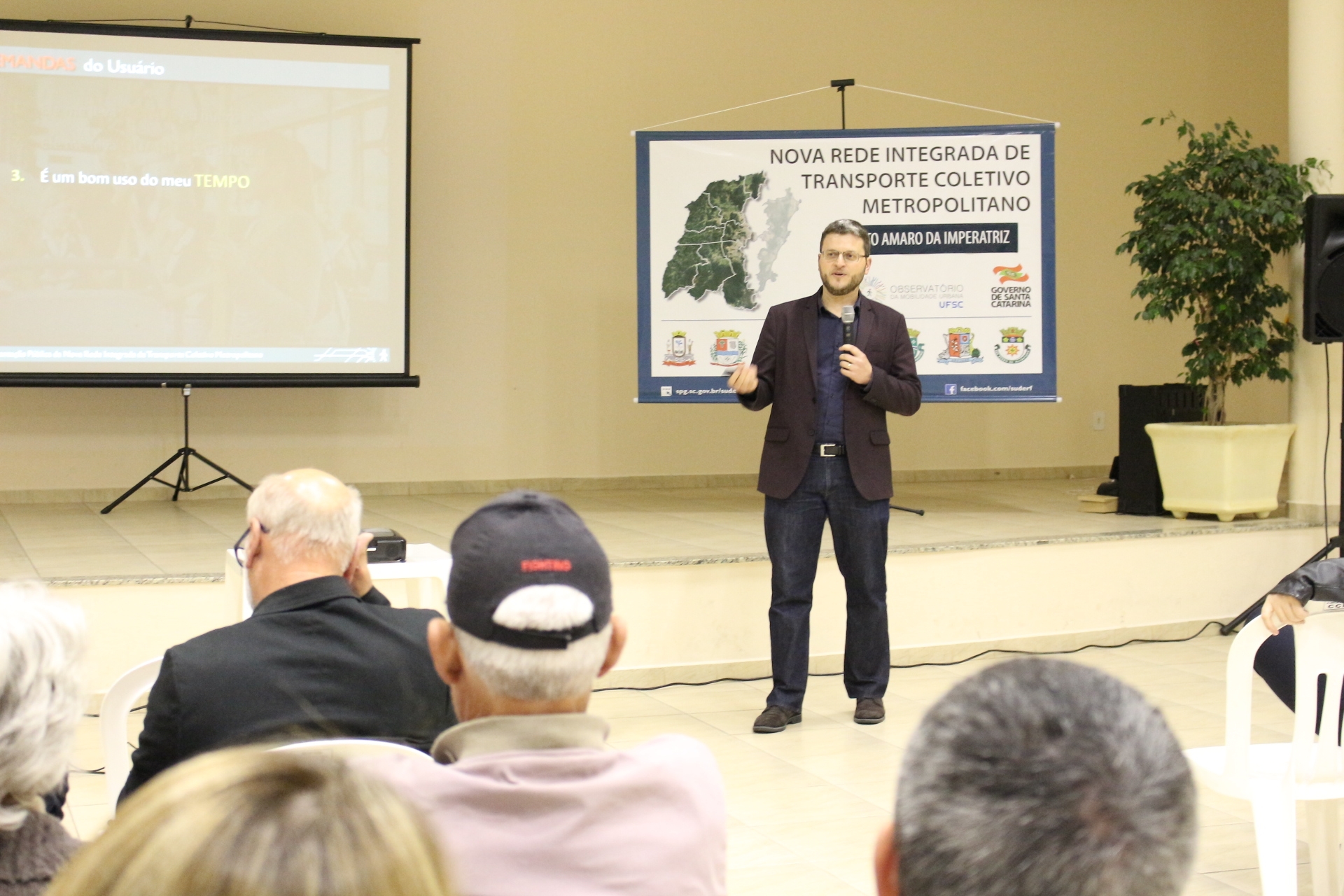 Santo Amaro participa de reestruturação do transporte público metropolitano