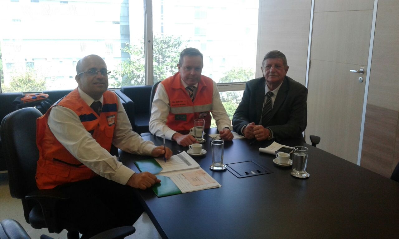 Prefeito Edésio Justen vai a Brasília em busca de recursos