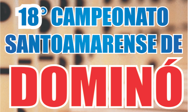 18º Campeonato Municipal de Dominó