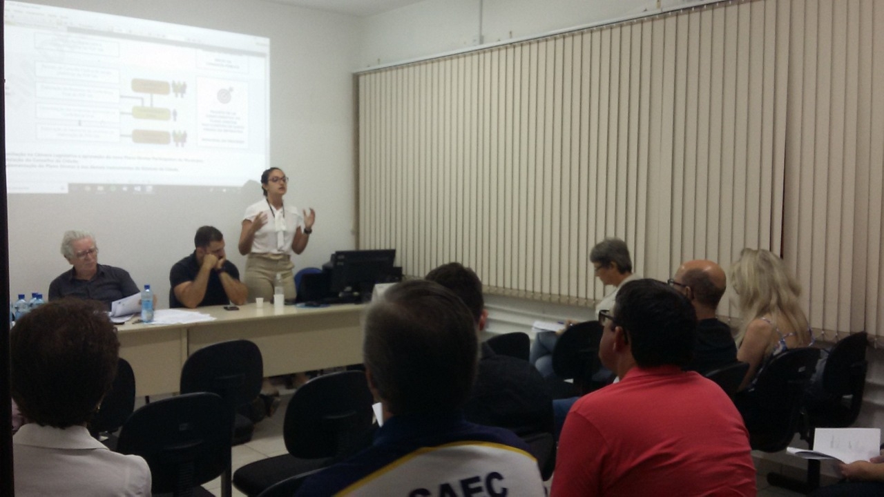 Núcleo Gestor do Plano Diretor Participativo