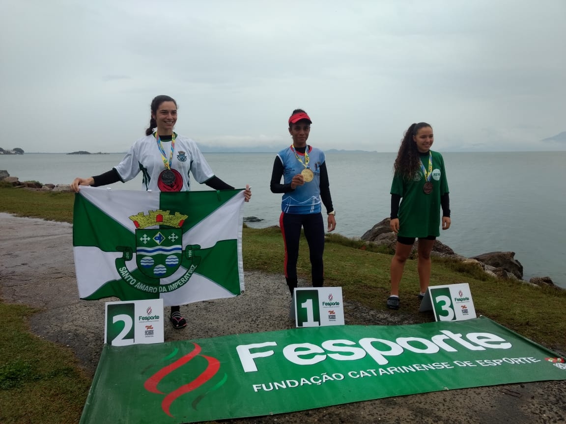 Santo Amaro da Imperatriz conquista suas primeiras medalhas nos JASC