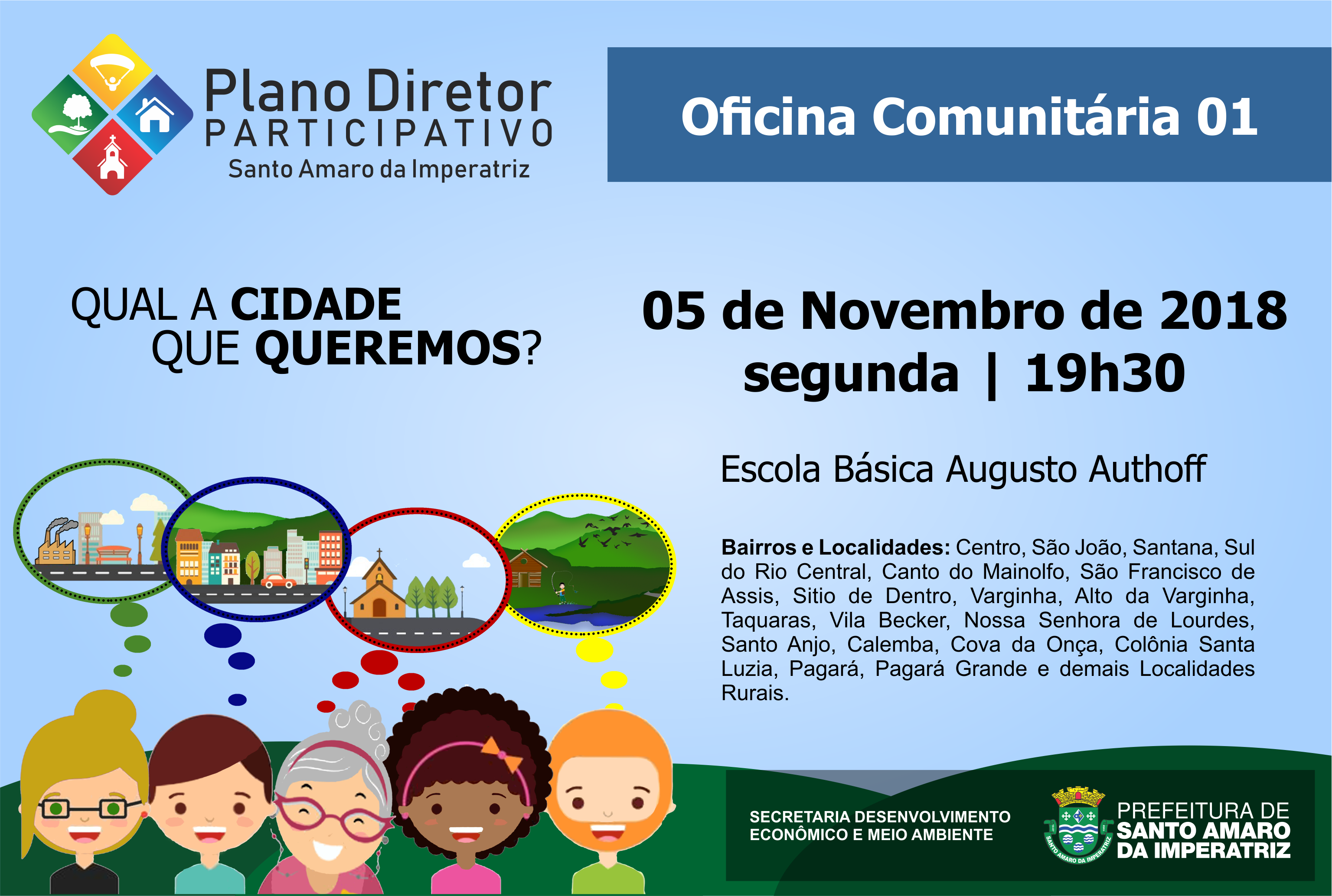 Oficinas Comunitárias