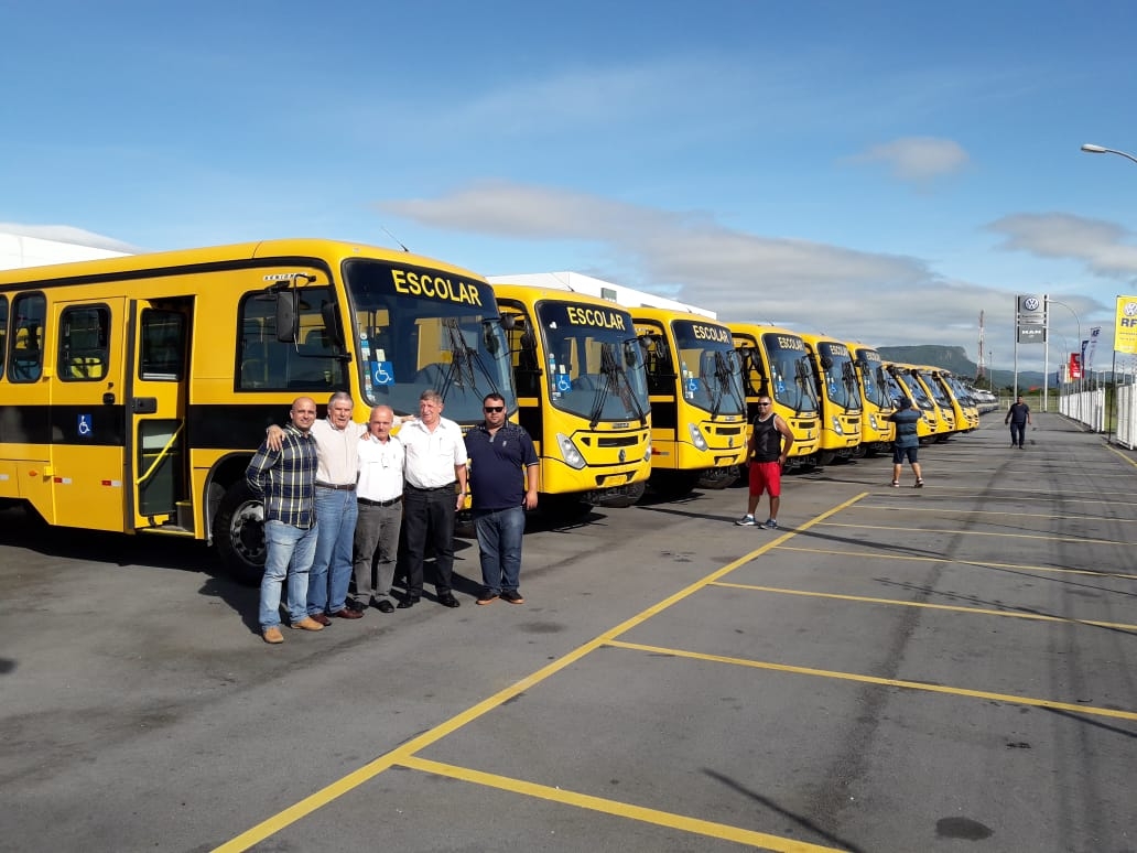 Frota do Transporte Escolar totalmente renovada