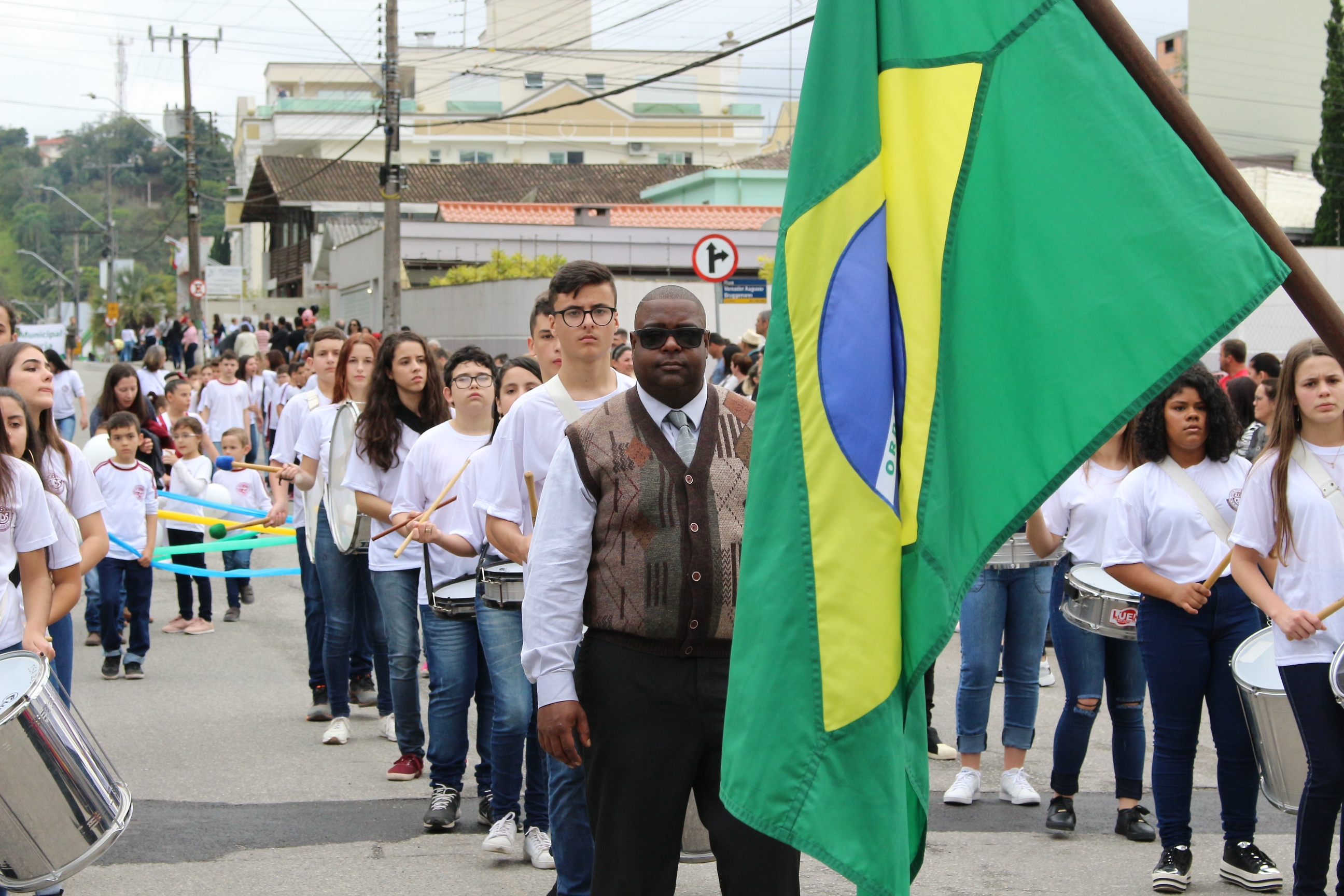 Cidadania e igualdade no desfile cívico de 7 de setembro