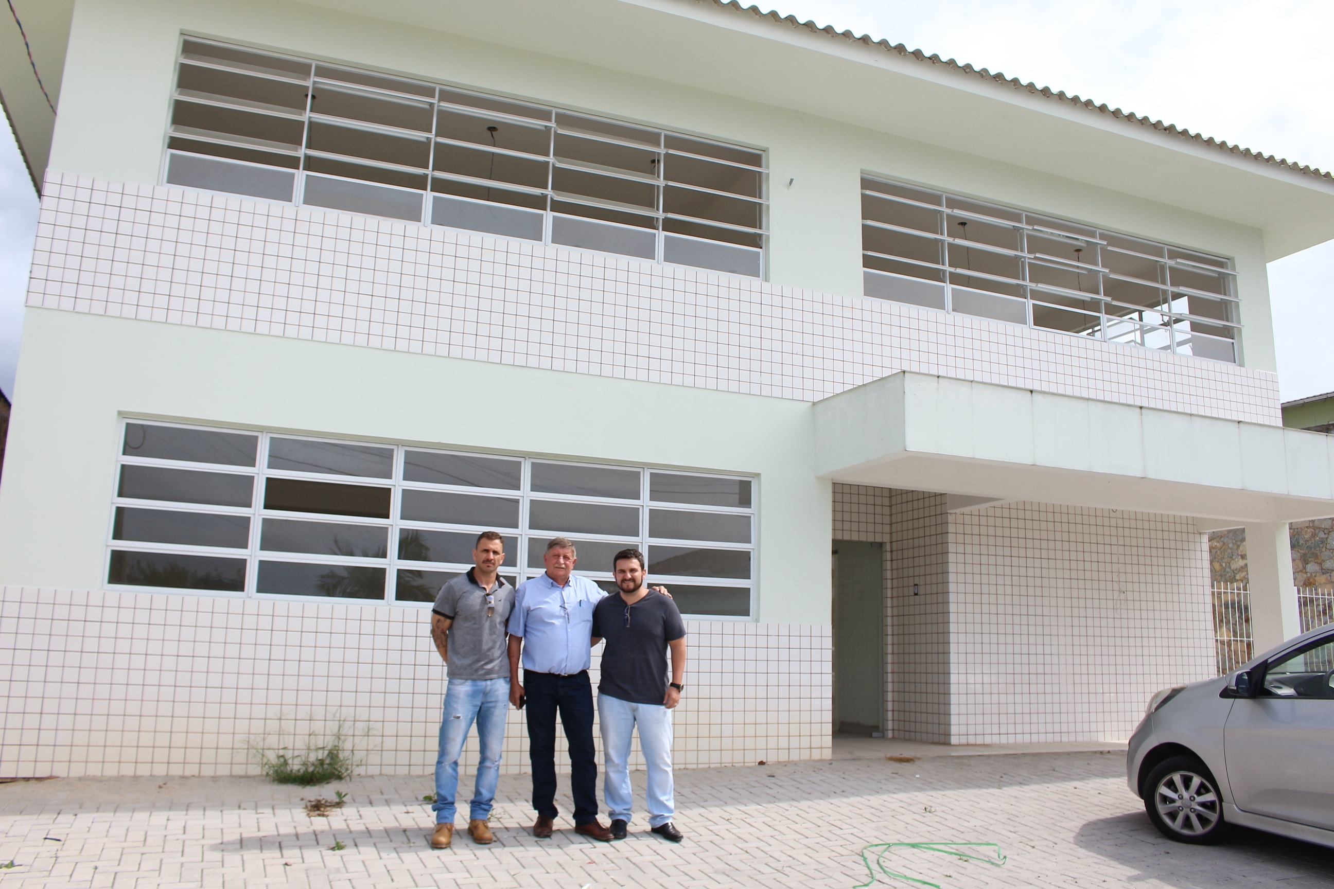 Prefeitura vistoria obras