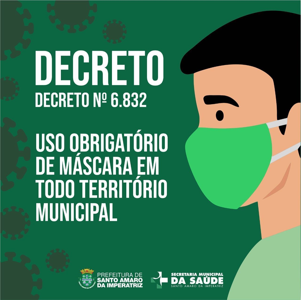 Decreto N.º 6.832