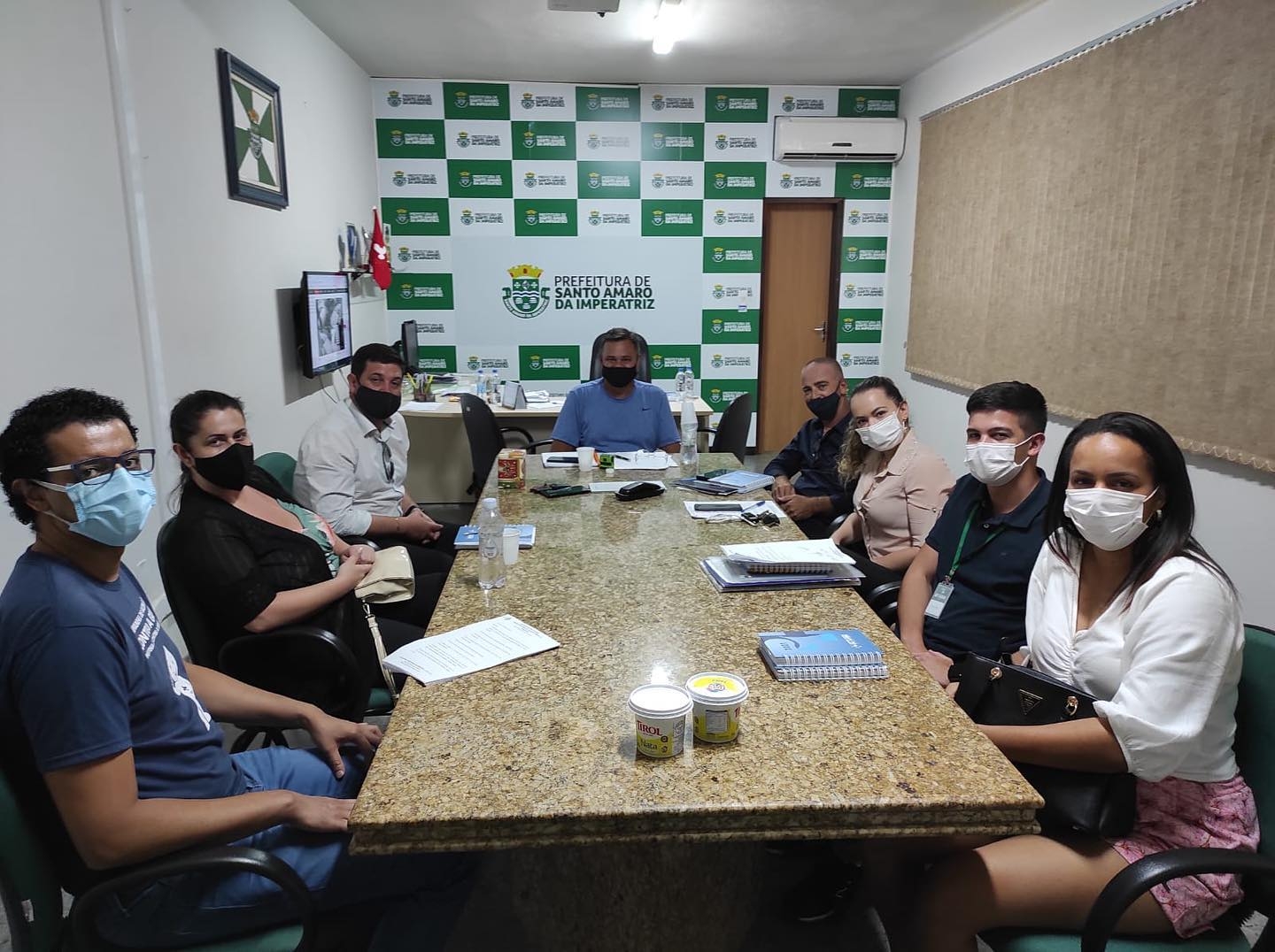 Preparação municipal para vacinação do COVID-19 